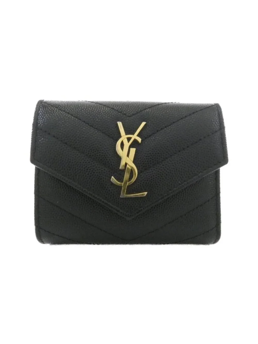 Saint Laurent Wallet Black